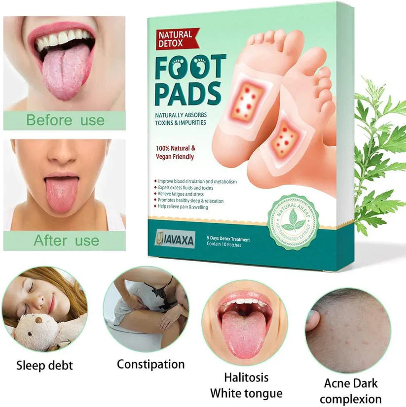Vistora Detox Foot Patch (BUY 1 GET 1 FREE)