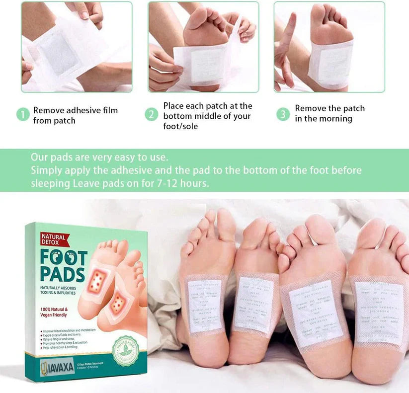 Vistora Detox Foot Patch (BUY 1 GET 1 FREE)