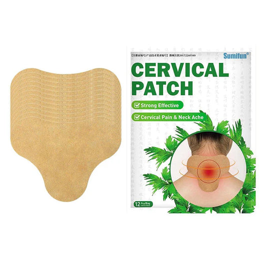 Cervical Patch Relaxing Pain Plaster Sticker